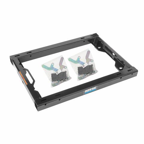 Reese 30156 Rail Kit Mounting Adapter , Black