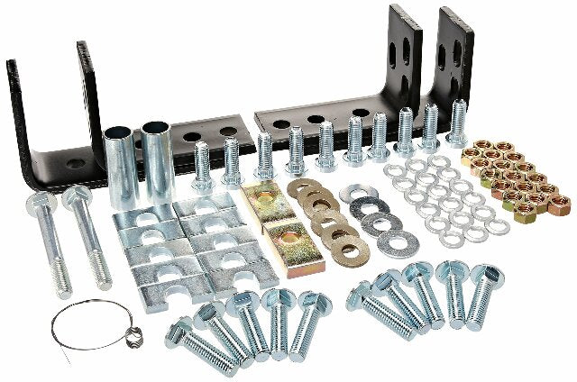 Reese Replacement Part, Installation Kit w/Hardware and Brackets Compatible with Reinstallation of #30035, #58058 (10 - Bolt Design)