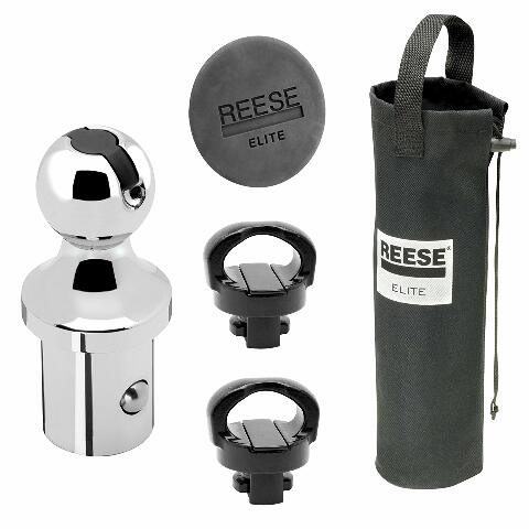 Reese 30888 Elite-Series Under-Bed Gooseneck Accessories Kit Compatible with Dodge RAM with Factory Rails - 2-5/16" Ball