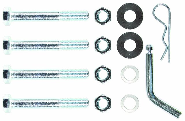 Draw-Tite 36423 Class II Frame Hitch with 1-1/4" Square Receiver Tube Opening , Black