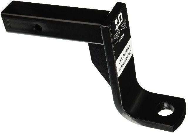 Draw-Tite 40206 9" Hollow Shank Ball Mount (10000 lbs. GTW/1-1/4" Ball Hole/8" Drop)