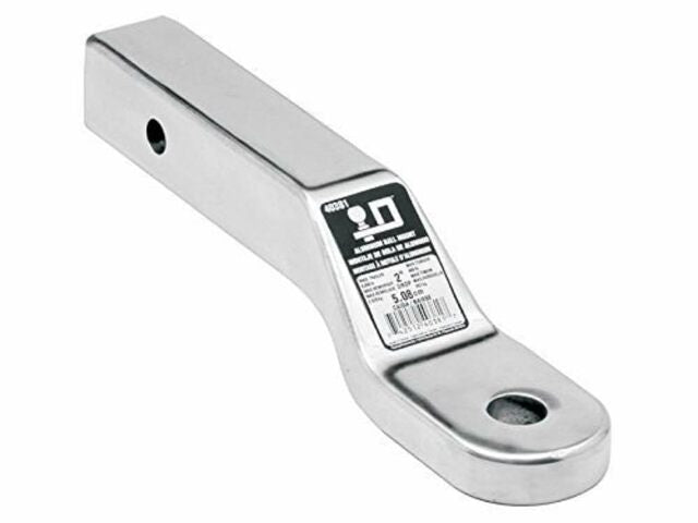 2IN DROP X 9 7/8IN ALUMINUM BALL MOUNT