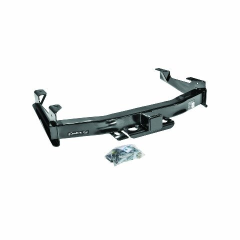 For 01-10 Chevy Silverado/sierra 2500/3500 cls v titan hitch with pin-clip & cover