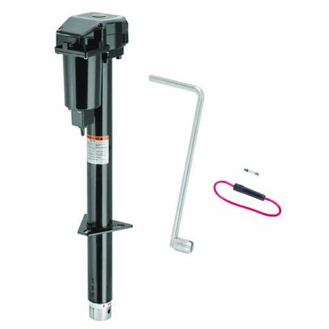 PRO SERIES Fulton 500198 Black A-Frame Jack with Powered Drive