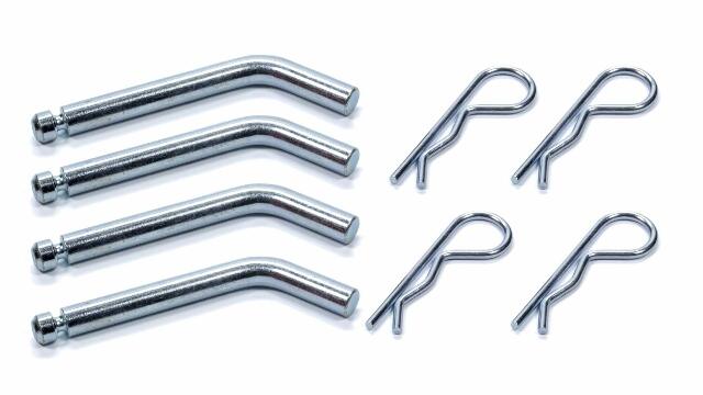 Reese Replacement Part, 4 Pins & Clips Compatible with #6000, #6001, #6002, #6021, #6022, #6030, #6032, #50415, #50416, #50536, #30031, #30032, #30033, #30034, #30046, #30047, #58079