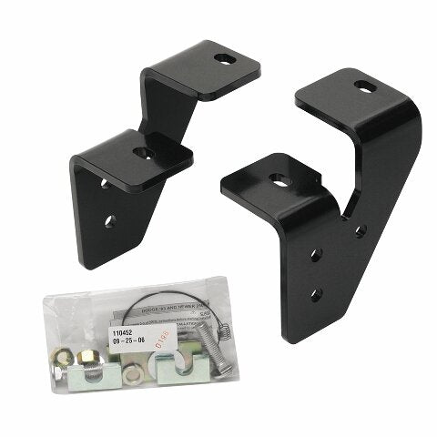 Reese 58186 Fifth Wheel Bracket Kit Compatible with #30035 - Compatible with Dodge RAM 2500 and 3500 () 2003-2012