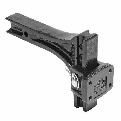 CLS III/IV ADJUSTABLE PINTLE MOUNT 14,000LB
