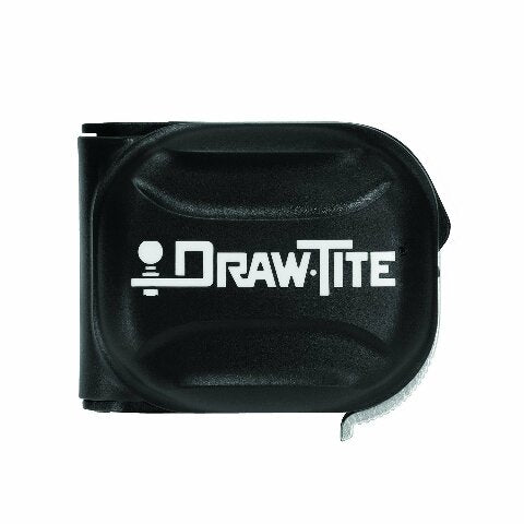 Draw-Tite 63080 Black Trailer Hitch Silencer and Cover for 2" Hitch Receivers (QSP)