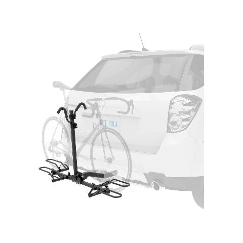 Pro Series Pro-Series 63134 Q-Slot 2 Black 2-Bike Hitch Mounted Bike Carrier