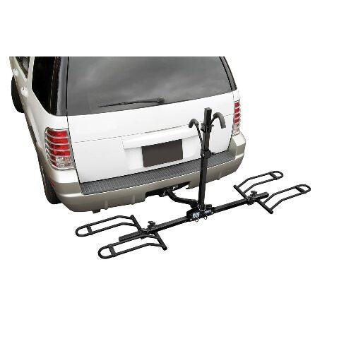Pro Series Pro-Series 63134 Q-Slot 2 Black 2-Bike Hitch Mounted Bike Carrier