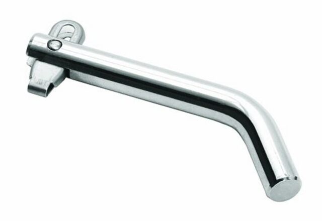 Tow Ready 63205 5/8" Integral Pin and Clip (2" Sq. Receivers - Zinc)