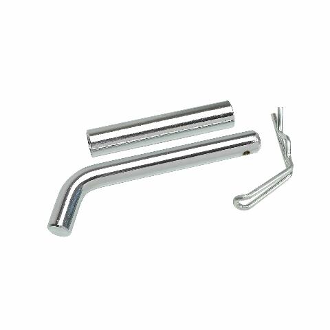 Draw-Tite 63258 Class V Trailer Hitch Pin and Clip - 5/8" Diameter for 3" Square Receiver Opening