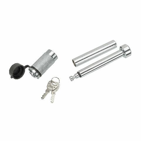 Draw-Tite 63259 5/8" Dogbone Style Receiver Lock with Sleeve for 3" Square Receivers