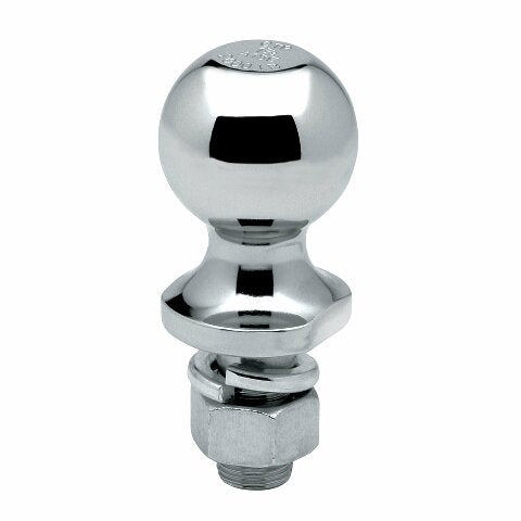Tow Ready Reese 63812 Class I Hitch Ball, Chrome - 1-7/8" Ball x 3/4" x 2-3/8", 2,000 lbs.