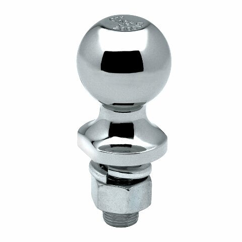 Tow Ready Reese 63884 Packaged Class I Hitch Ball, Chrome - 1-7/8" Ball x 1" x 2-1/8", 2,000 lbs.