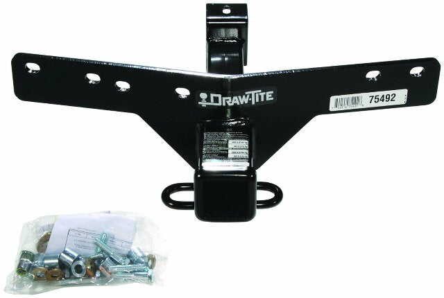 Draw-Tite 75492 Max-Frame Receiver , Black