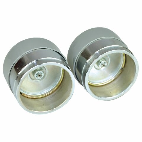 Fulton BP244S0604 Bearing Protectors - 2.441" , Black