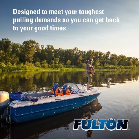 Fulton HD25000101 Bolt-On Trailer Tongue Jack with Drop Leg - 2500 lb. Weight Capacity