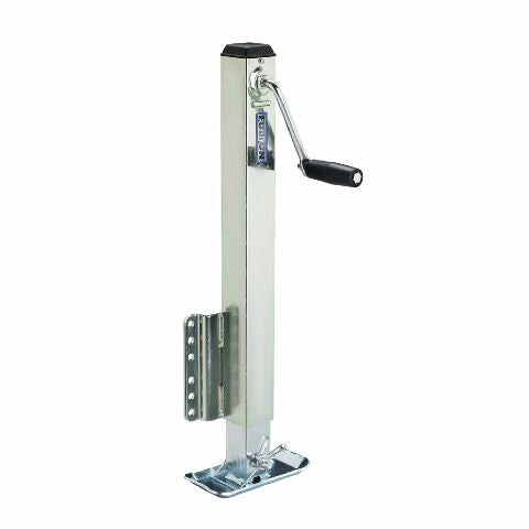 Fulton HD25000101 Bolt-On Trailer Tongue Jack with Drop Leg - 2500 lb. Weight Capacity