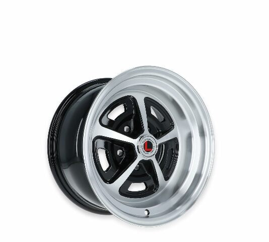 Legendary Wheel - 15X8 Mag 500 Alum Ford Rim-Blk (LW50-50854A)