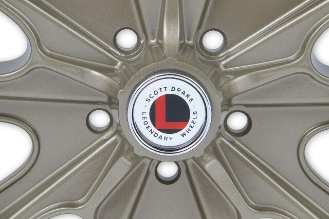 Legendary Wheel - 17X7 "Hb5" Alloy Rim-Gold (LW90-70754F)