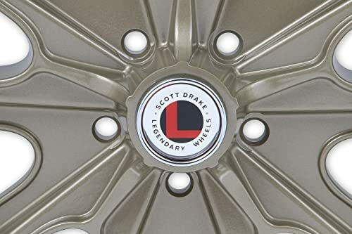 Legendary Wheel - 17X7 "Hb5" Alloy Rim-Gold (LW90-70754F)