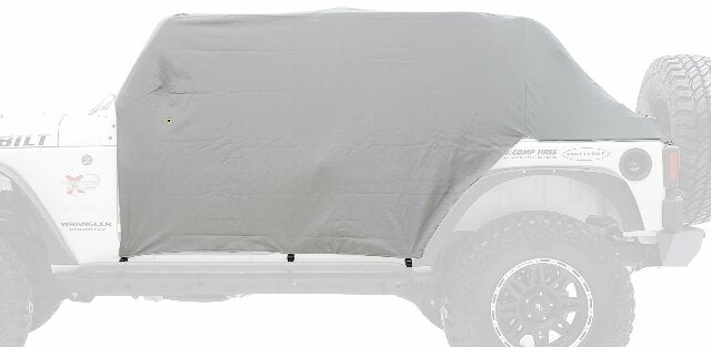 Smittybilt 1060 Cab Cover Fits 87-91 Wrangler (YJ)