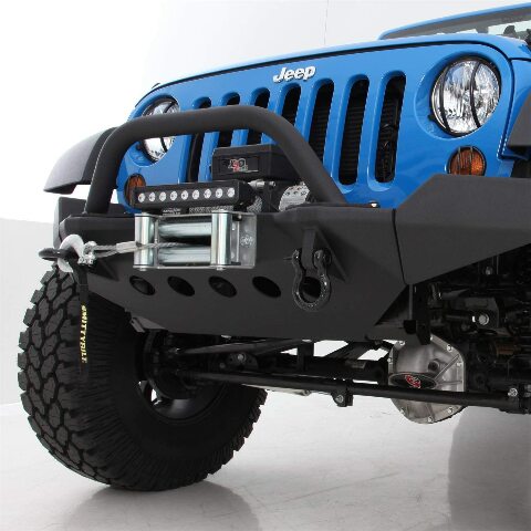 Smittybilt 13047 D-Ring Shackle 3/4" Threaded Pin 4.75 Ton Rating Zinc