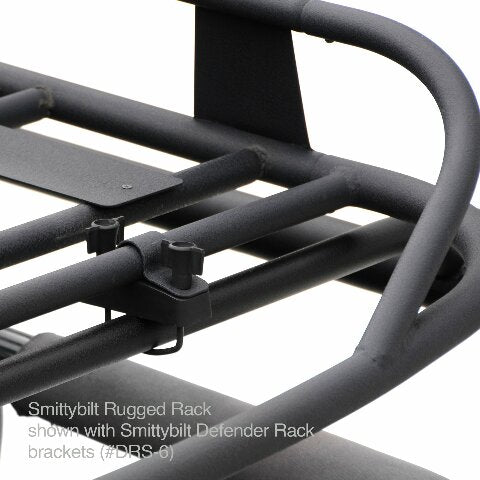 Smittybilt 17185 SRC Roof Basket Fits Wrangler (JK) Wrangler (TJ) Wrangler (YJ)