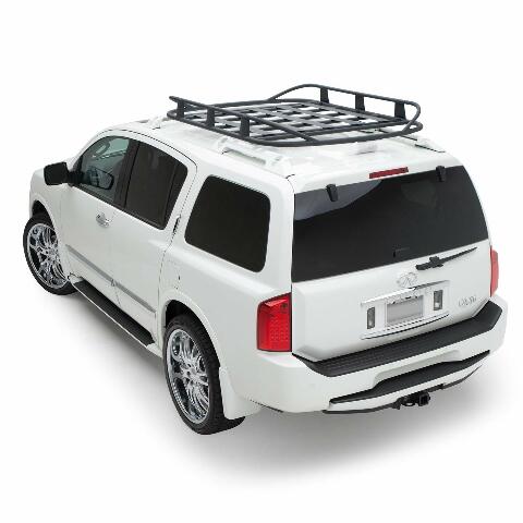 Smittybilt 17185 SRC Roof Basket Fits Wrangler (JK) Wrangler (TJ) Wrangler (YJ)