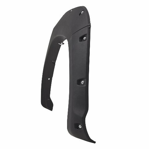 Smittybilt 17291-GBA M1 Color Fender Flares Black 2016-2018 Chevy 1500 with 5.8' Bed, Clear