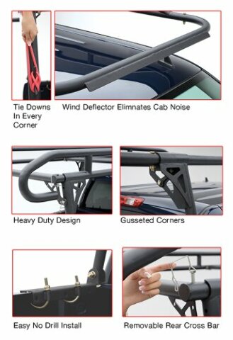 Smittybilt 18604 Contractors Rack