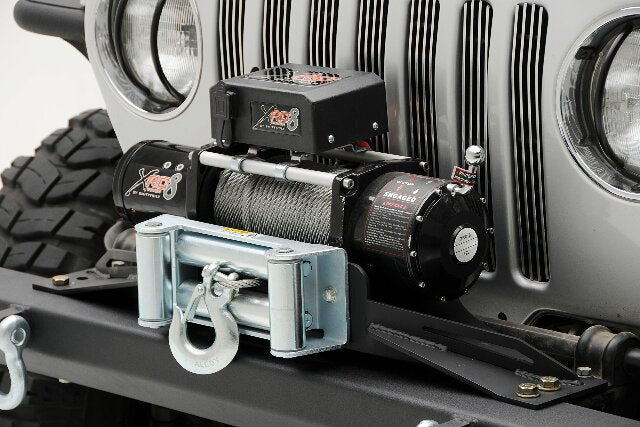 Smittybilt 2802 Winch Plate Fits 87-06 Wrangler (TJ) Wrangler (YJ)