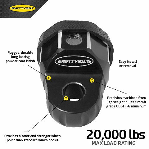 SmittyBilt A.W.S. ALUMINUM - SB2820