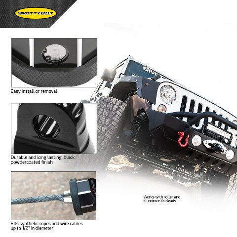 SmittyBilt A.W.S. ALUMINUM - SB2820