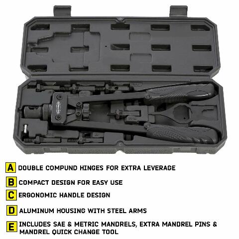 SmittyBilt NUTSERT TOOL SET - SB2834