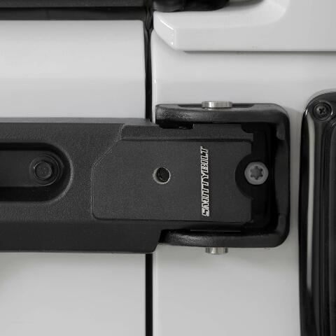 SmittyBilt HD PIVOT TIRE CARRIER - SB2843