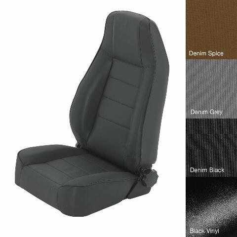 Smittybilt 45015 Factory Style Replacement Seat
