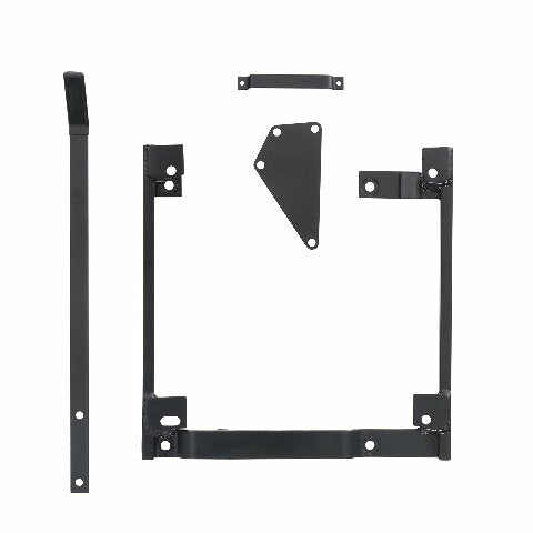 Smittybilt 49901 Smittybilt Seat Adapter Bracket Fits 97-02 Wrangler (TJ)