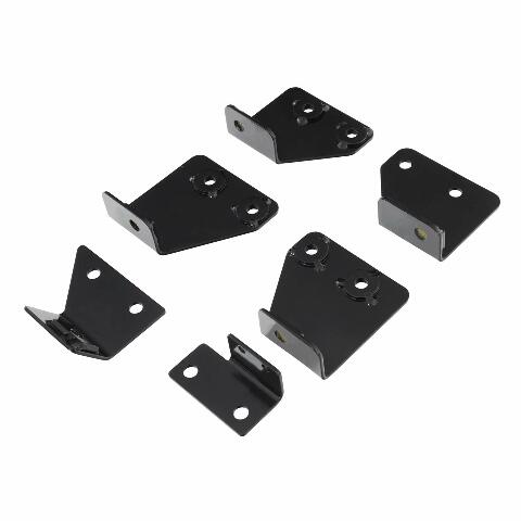 Smittybilt 49906 Front Seat Adapter Kit for Jeep JK 2/4-Door