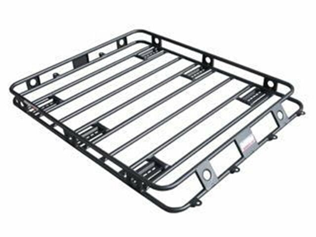 Smittybilt 55504 Defender Roof Rack Fits 03-18 H2 Wrangler (JK) Wrangler (JL)