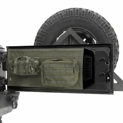 Smittybilt 5662331 GEAR Tailgate Cover Fits 07-18 Wrangler (JK)