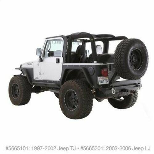 Smittybilt 5665201 Replacement MOLLE Roll Bar Padding Fits 03-06 Wrangler (TJ)