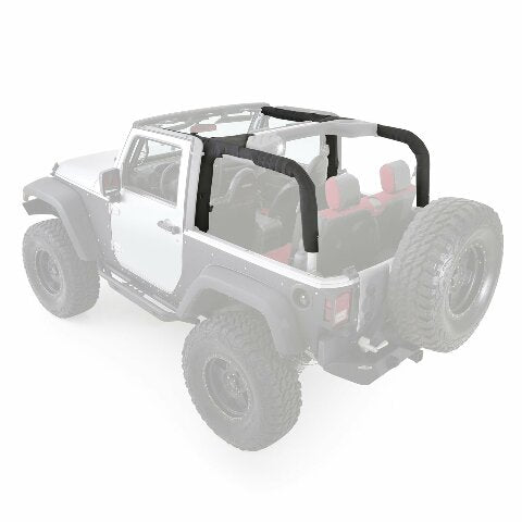 Smittybilt 5666101 Replacement MOLLE Roll Bar Padding Fits 07-18 Wrangler (JK)