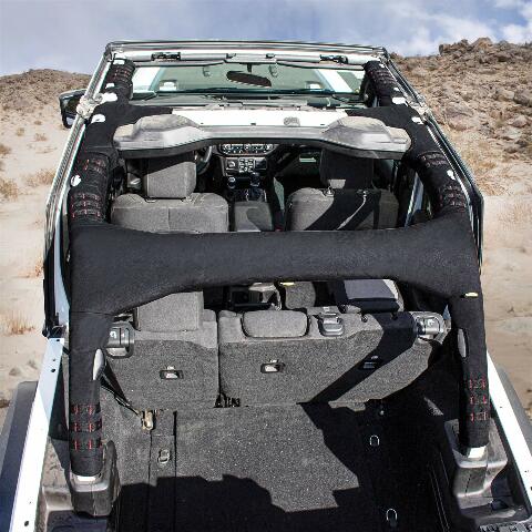 Smittybilt 5667201 Soft Top Tailgate Bar Fits 18-20 Wrangler (JL)