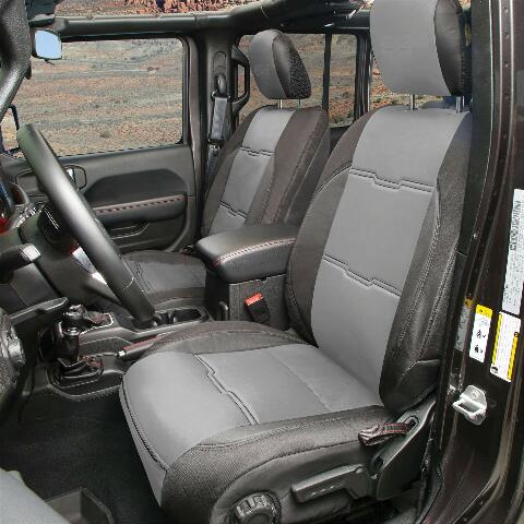 Smittybilt 578122 Neoprene Seat Cover Fits 20-22 Gladiator