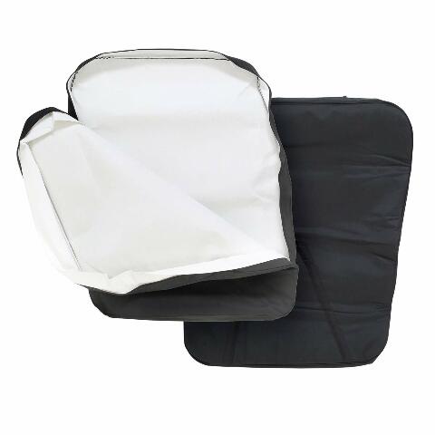 Smittybilt 596301 Hard Door Storage Bag Fits 07-18 Wrangler (JK) Wrangler (JL)