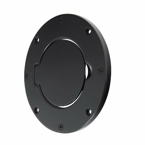 Smittybilt 75006 Billet Style Gas Cover Fits 97-06 Wrangler (TJ)