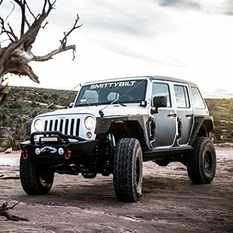 Smittybilt 7630 Atlas Door Steps Fits Gladiator Wrangler (JK) Wrangler (JL)