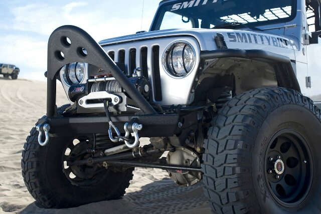 Smittybilt 76521 SRC Front Stinger Bumper Fits 87-06 Wrangler (TJ) Wrangler (YJ)